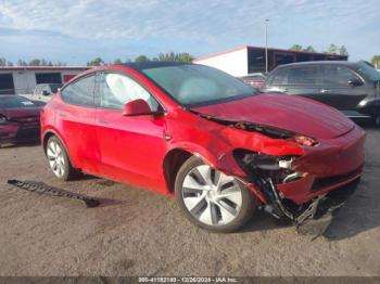  Salvage Tesla Model Y