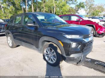  Salvage Chevrolet Trailblazer