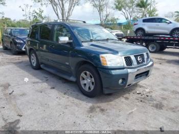  Salvage Nissan Armada