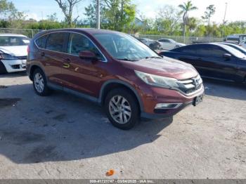  Salvage Honda CR-V