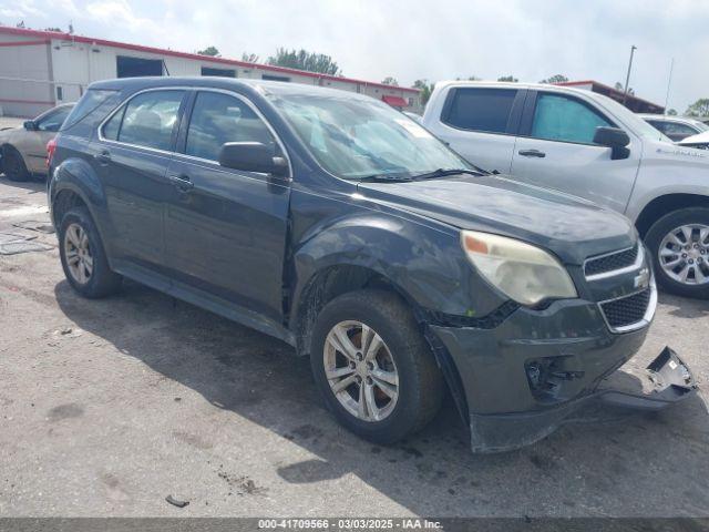  Salvage Chevrolet Equinox