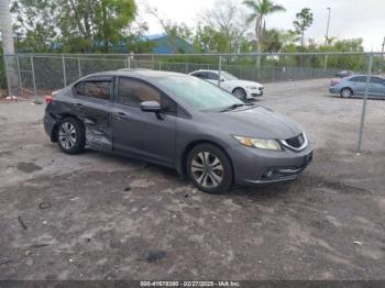  Salvage Honda Civic