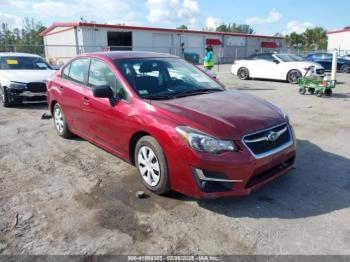  Salvage Subaru Impreza