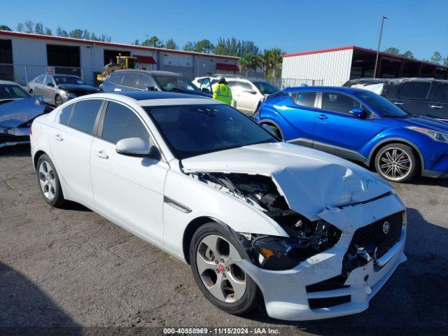  Salvage Jaguar XE