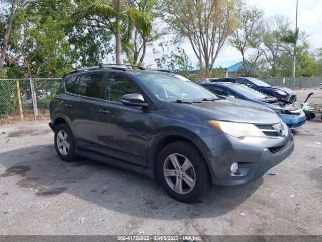  Salvage Toyota RAV4