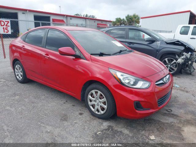  Salvage Hyundai ACCENT