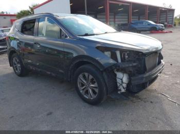  Salvage Hyundai SANTA FE