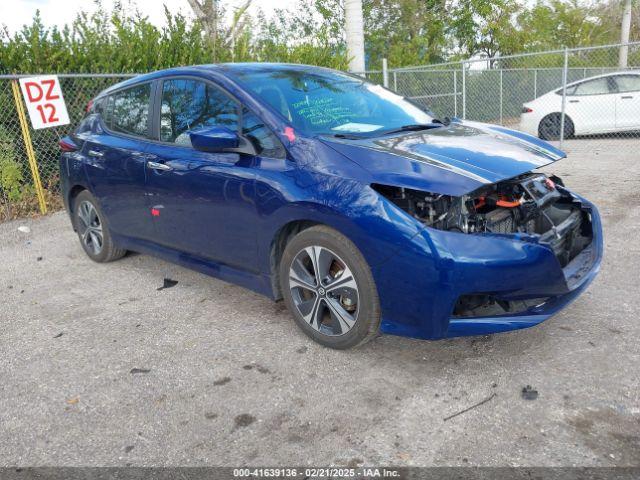  Salvage Nissan LEAF