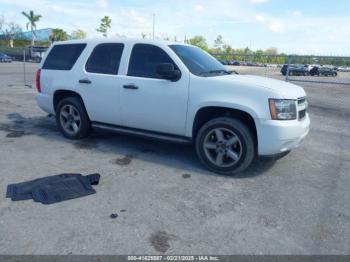  Salvage Chevrolet Tahoe