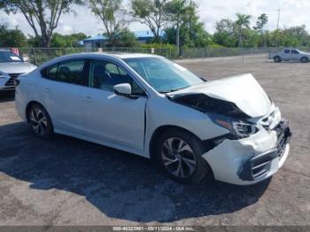  Salvage Subaru Legacy