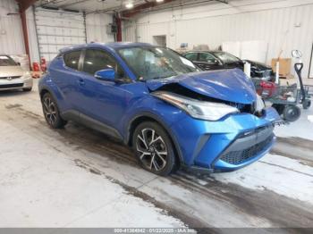  Salvage Toyota C-HR