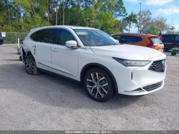  Salvage Acura MDX