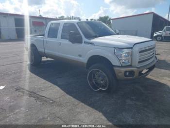  Salvage Ford F-250