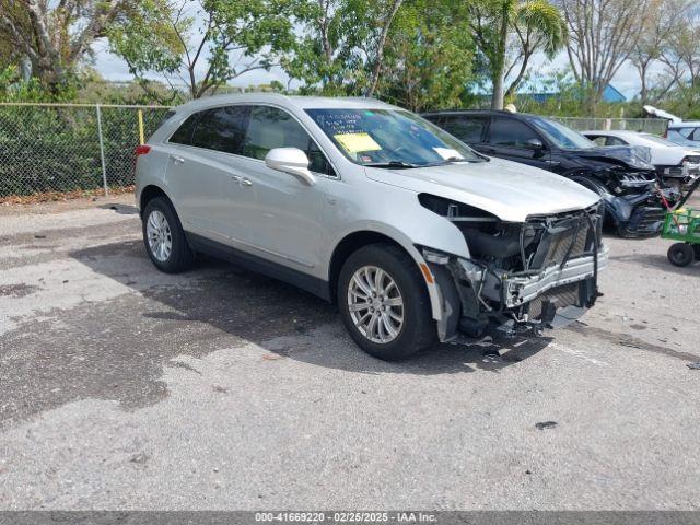  Salvage Cadillac XT5