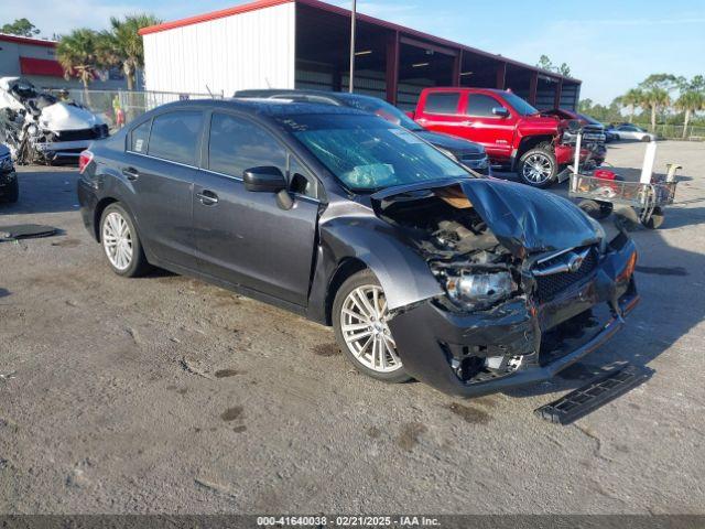  Salvage Subaru Impreza