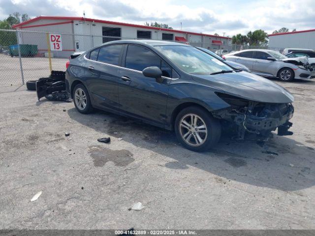  Salvage Chevrolet Cruze