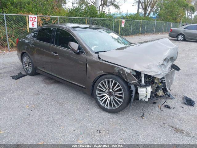  Salvage Kia Cadenza