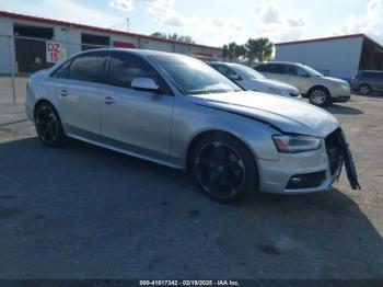  Salvage Audi S4