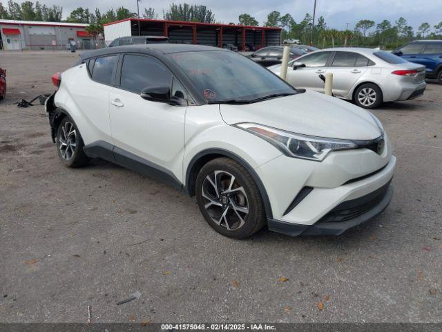  Salvage Toyota C-HR