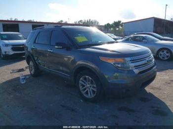  Salvage Ford Explorer