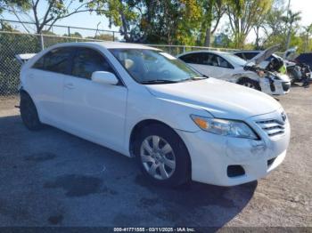  Salvage Toyota Camry