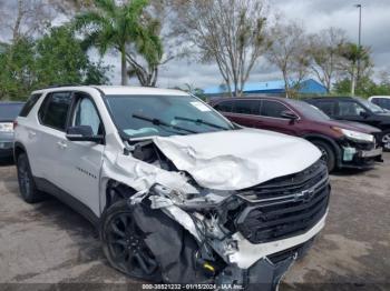  Salvage Chevrolet Traverse