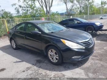  Salvage Hyundai SONATA