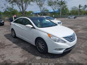  Salvage Hyundai SONATA