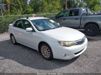  Salvage Subaru Impreza