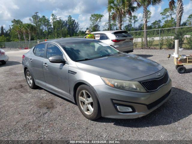  Salvage Kia Optima