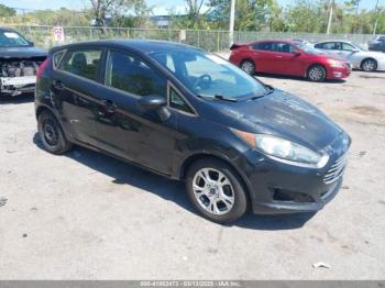  Salvage Ford Fiesta