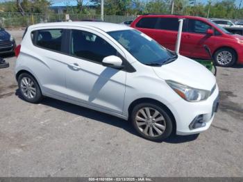  Salvage Chevrolet Spark