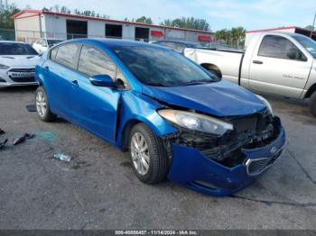  Salvage Kia Forte