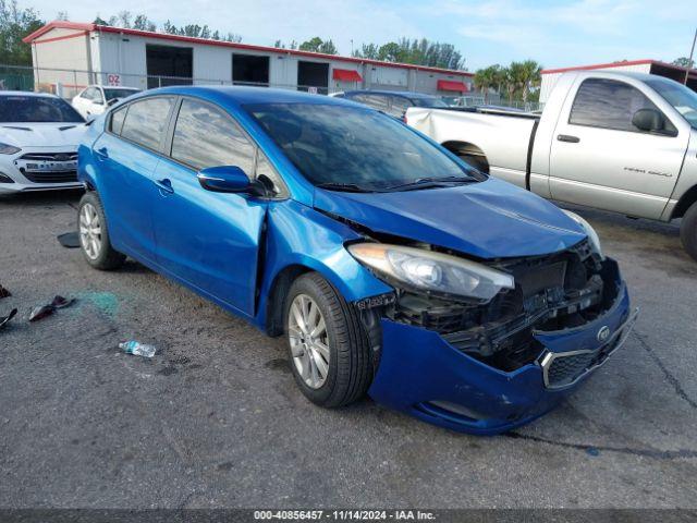  Salvage Kia Forte