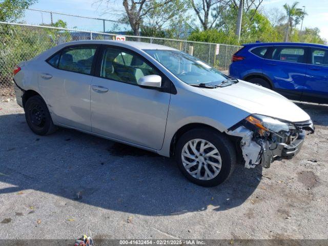  Salvage Toyota Corolla