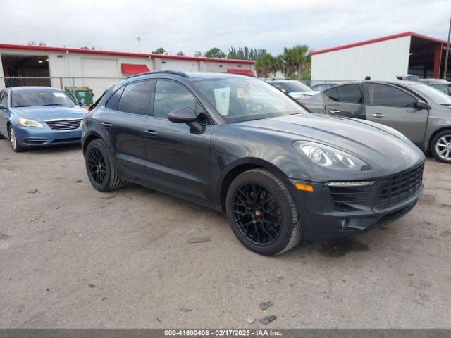  Salvage Porsche Macan