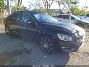  Salvage Volvo S60 Inscription