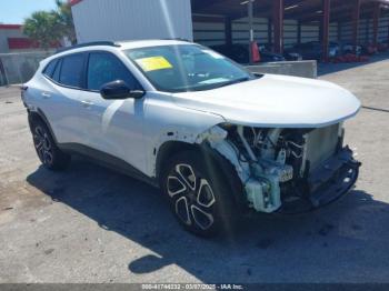  Salvage Chevrolet Trax