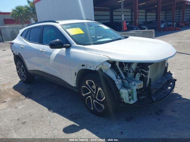  Salvage Chevrolet Trax