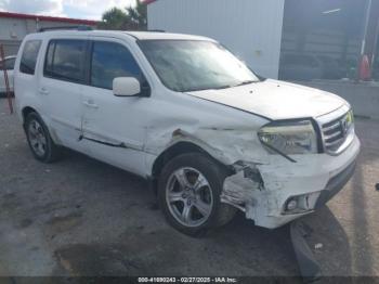  Salvage Honda Pilot