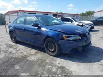  Salvage Volkswagen Jetta