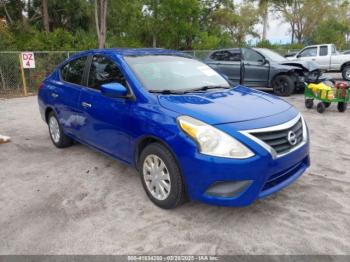  Salvage Nissan Versa