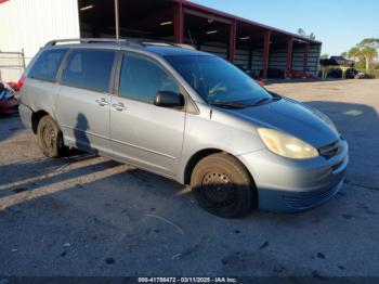  Salvage Toyota Sienna