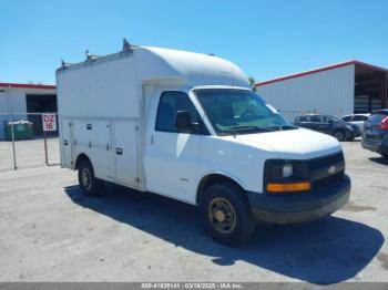  Salvage Chevrolet Express