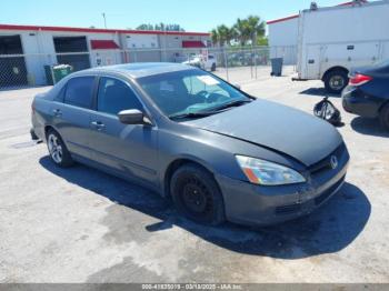  Salvage Honda Accord