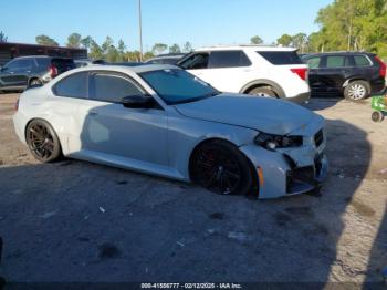  Salvage BMW M Series