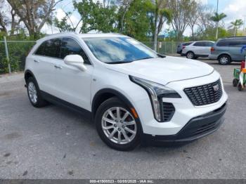  Salvage Cadillac XT4