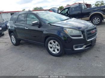  Salvage GMC Acadia