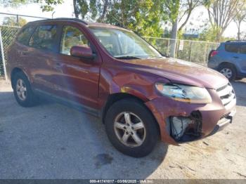  Salvage Hyundai SANTA FE