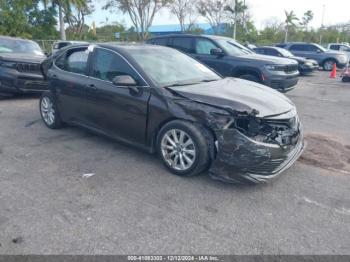  Salvage Toyota Camry